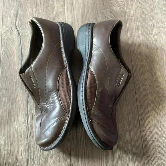 Merrell Tetra Flex Shoes Women's 10 Dark Brown Slip On Loafer Comfort Walking - Picture 5 of 10